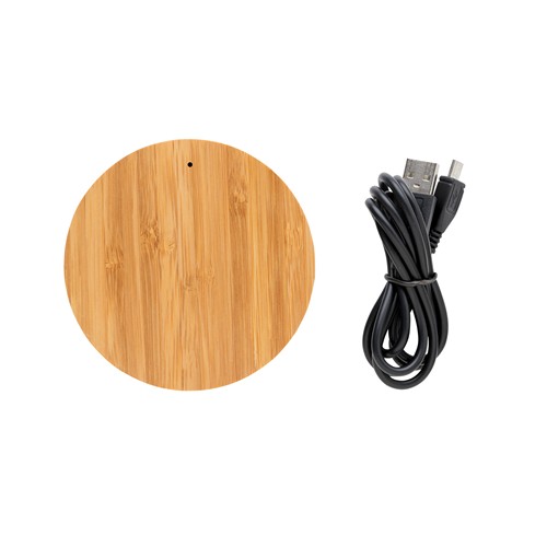 Chargeur à induction 5W Bamboo X - 4