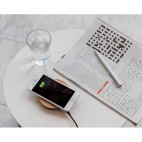 Chargeur à induction 5W Bamboo X - 8