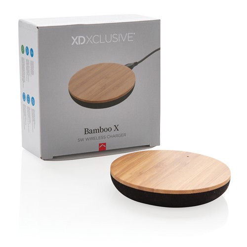 Chargeur à induction 5W Bamboo X - 10