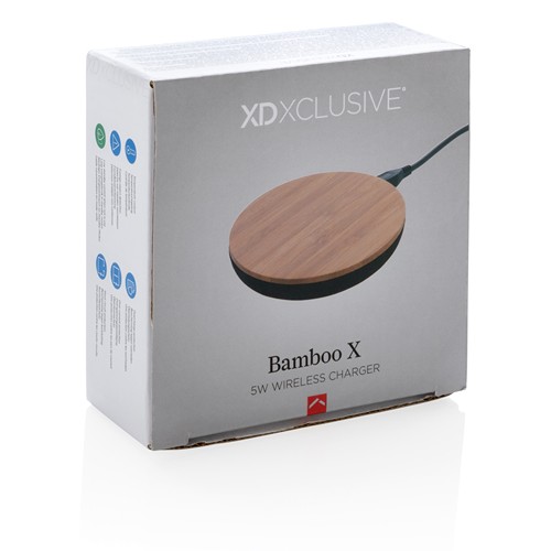 Chargeur à induction 5W Bamboo X - 11
