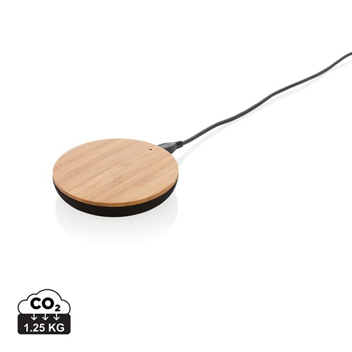 Chargeur à induction 5W Bamboo X - 1