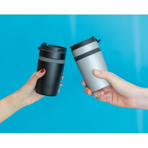 Taza Sierra de café antigoteo