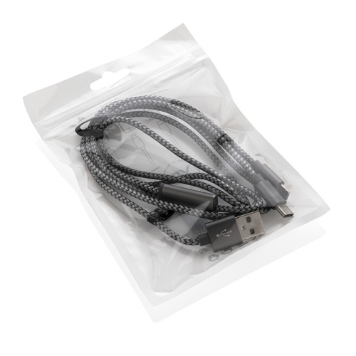 Câble tressé 3 en 1 - 7