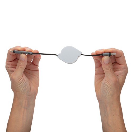 Câble rétractable 3 en 1 - 5