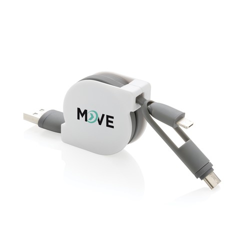 3-in-1 retractable cable 3-in-1 retractable cable