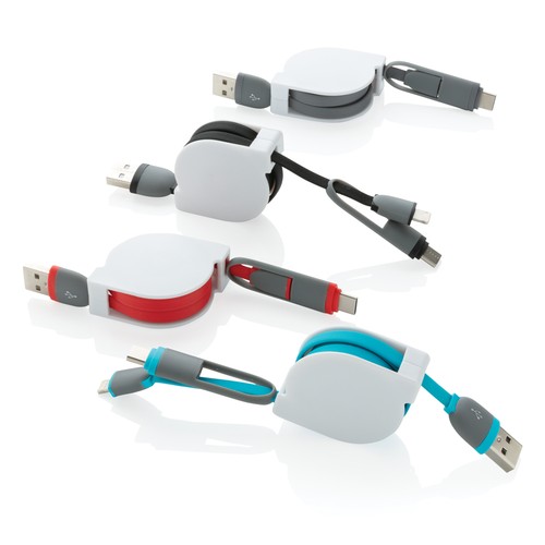 3-in-1 retractable cable 3-in-1 retractable cable