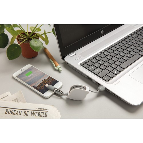 3-in-1 retractable cable 3-in-1 retractable cable