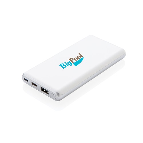 Batterie de secours Ultra rapide 10.000 mAh et type-C - 8