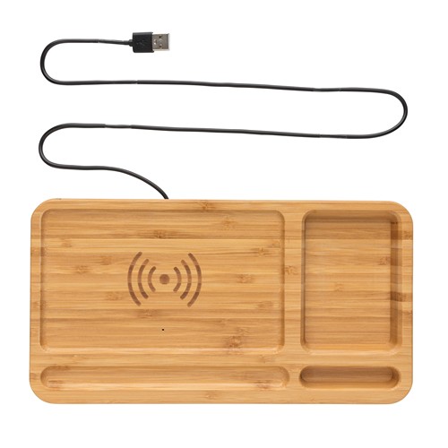Organiseur de bureau avec induction 5W - 3