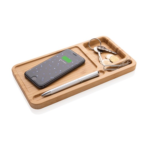 Organiseur de bureau avec induction 5W - 4