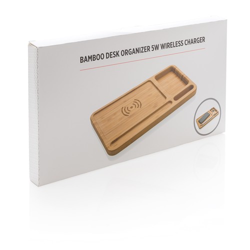 Organiseur de bureau avec induction 5W - 5