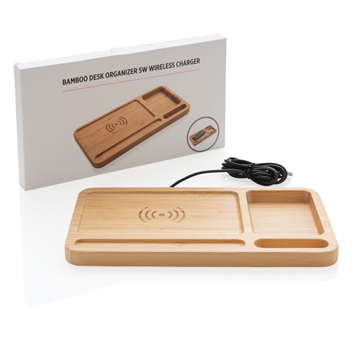 Organiseur de bureau avec induction 5W - 10