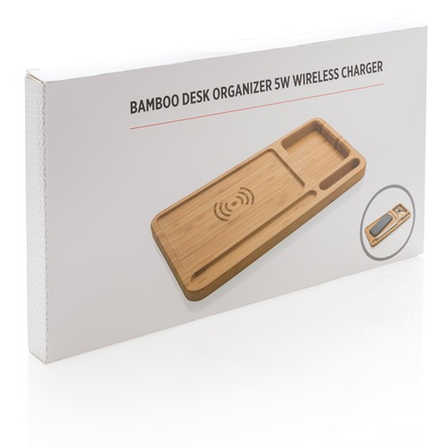 Organiseur de bureau avec induction 5W - 11