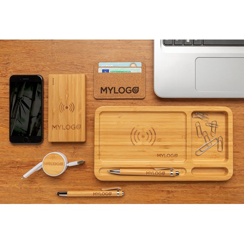 Organiseur de bureau avec induction 5W - 8