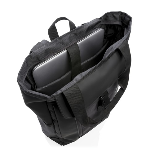 Bolsa/mochila ordenador 15¨ Swiss Peak protección RFID