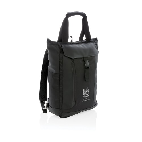 Bolsa/mochila ordenador 15¨ Swiss Peak protección RFID