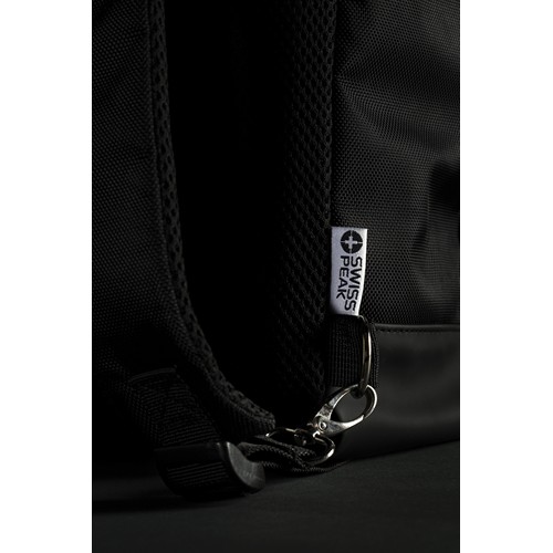 Bolsa/mochila ordenador 15¨ Swiss Peak protección RFID