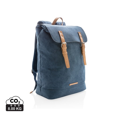 MOCHILA PARA PORTÁTIL DE LONA SIN PVC