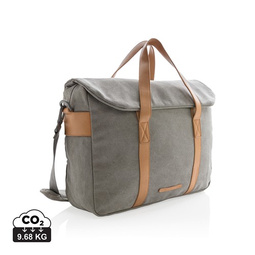 Sacoche en toile pour ordinateur 15" - 1