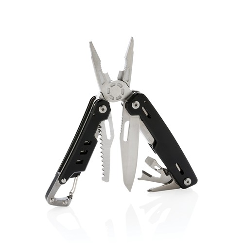 Multiherramienta Solid con mosquetón