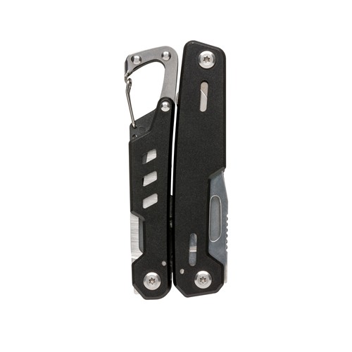Multiherramienta Solid con mosquetón