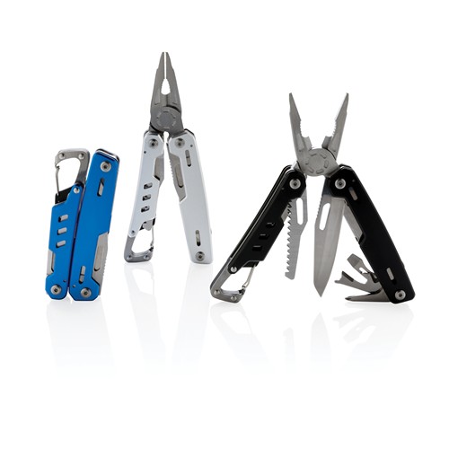 Multiherramienta Solid con mosquetón