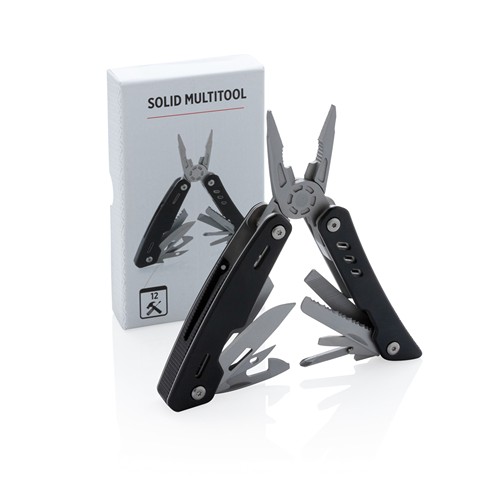 black Multiherramienta Solid