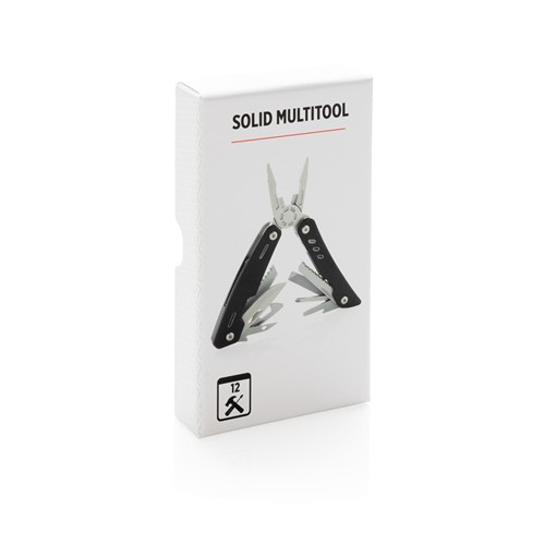 black Multiherramienta Solid