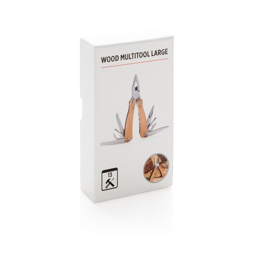 Multiherramienta de madera