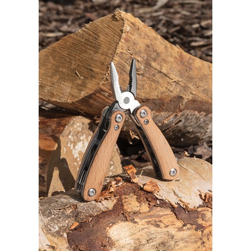 Mini multiherramienta de madera