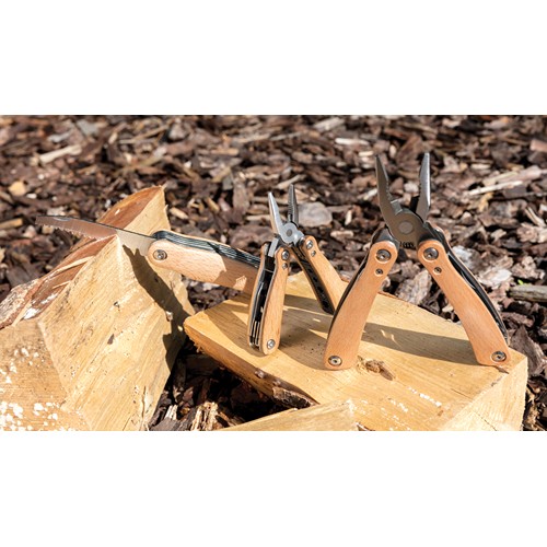 Mini multiherramienta de madera
