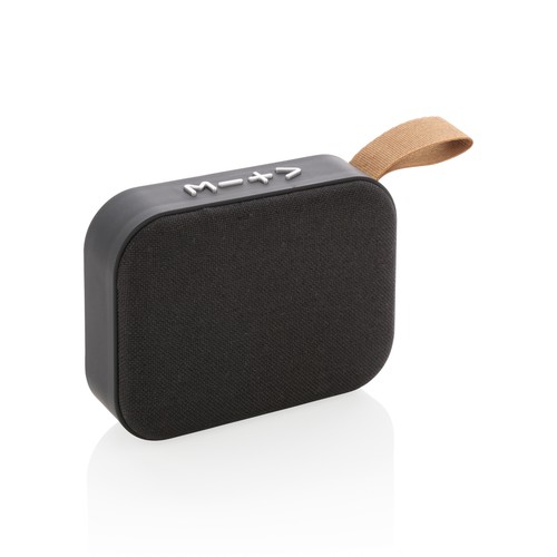 Enceinte avec tissu - 2