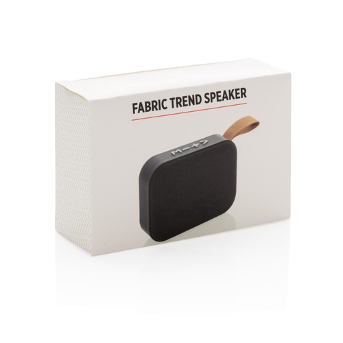 Enceinte avec tissu - 7