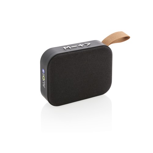Enceinte avec tissu - 8