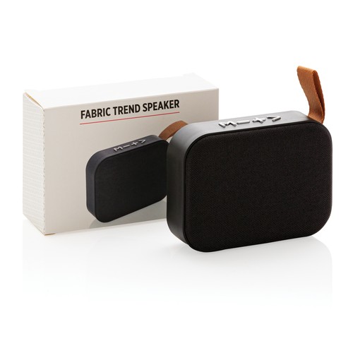 Enceinte avec tissu - 9