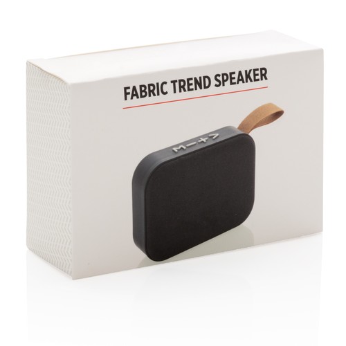 Enceinte avec tissu - 10