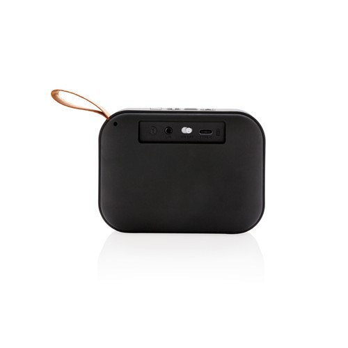 Enceinte avec tissu - 4