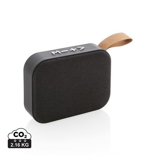 Enceinte avec tissu - 1