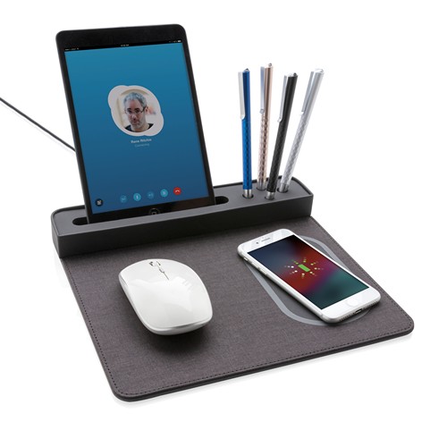 Tapis de souris Air avec chargeur à induction 5W - 3