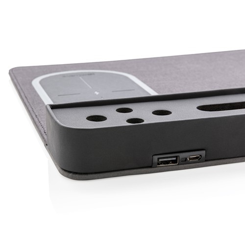 Tapis de souris Air avec chargeur à induction 5W - 6
