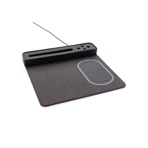 Tapis de souris Air avec chargeur à induction 5W - 2