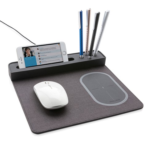 Tapis de souris Air avec chargeur à induction 5W - 4