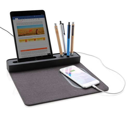 Tapis de souris Air avec chargeur à induction 5W - 5