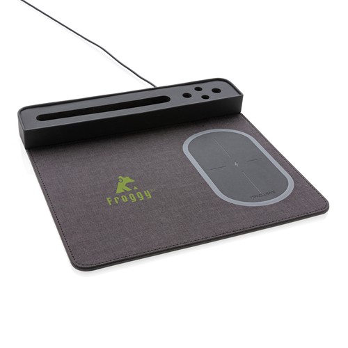 Tapis de souris Air avec chargeur à induction 5W - 11
