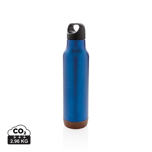 BOTELLA AL VACÍO DE CORCHO ANTIGOTEO