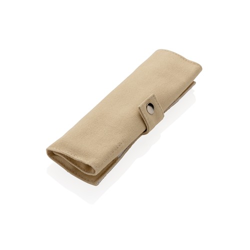 Set de couverts de voyage en bambou réutilisable - 5