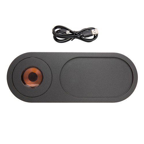 black Bandeja de carga inalámbrica 10W Encore