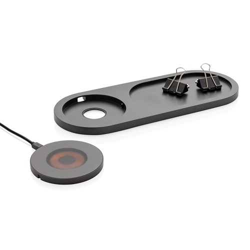 black Bandeja de carga inalámbrica 10W Encore