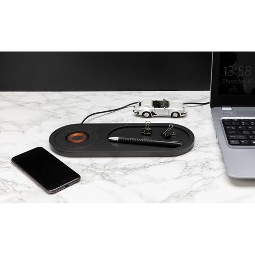 Vide poche avec chargeur à induction 10W Encore - 8