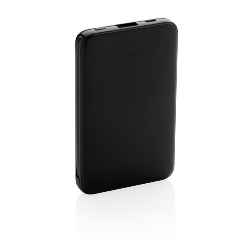 Batterie de secours 5000 mAh avec câbles intégrés - 4